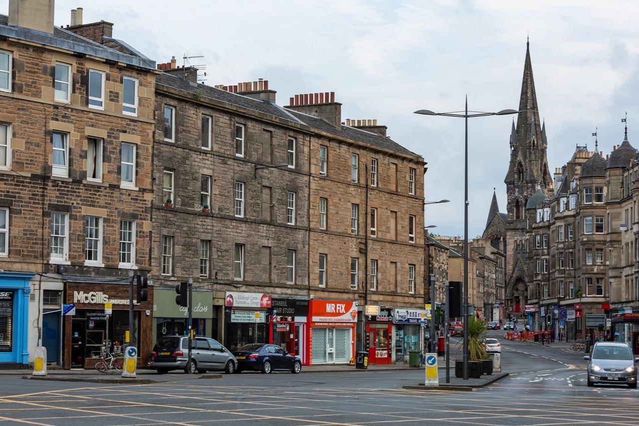 Centre Stay Townhouse Edinburgh Exterior photo